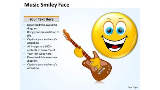 Mba Models And Frameworks Music Smiley Face Business Framework Model