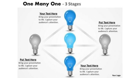 Mba Models And Frameworks One Many One 3 Stages Business Diagram Mba Models And Frameworks One Many One 3 Stages Business Diagram