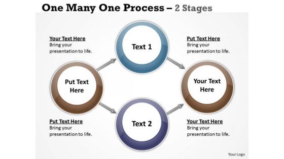 Mba Models And Frameworks One Many One Process 2 Stages Business Diagram Mba Models And Frameworks One Many One Process 2 Stages Business Diagram