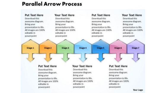 Mba Models And Frameworks Parallel Arrow Process Strategic Management