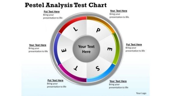 Mba Models And Frameworks Pestel Analysis Test Chart Business Diagram