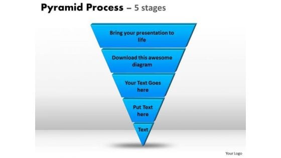 Mba Models And Frameworks Reverse Triangle Design For Business Process Consulting Diagram