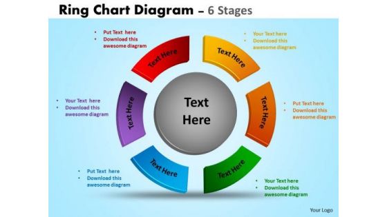 Mba Models And Frameworks Ring Chart Diagrams Templates Sales Diagram