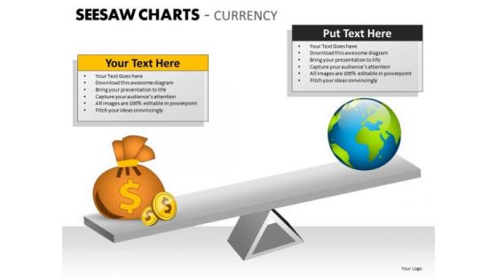 Mba Models And Frameworks Seesaw Charts Currency Marketing Diagram