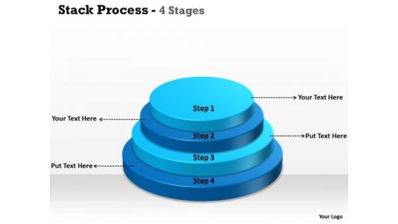 Mba Models And Frameworks Stack Process Step 4 Strategy Diagram