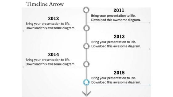 Mba Models And Frameworks Vertical Timeline Roadmap Diagram Marketing Diagram