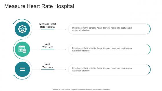 Measure Heart Rate Hospital In Powerpoint And Google Slides Cpb