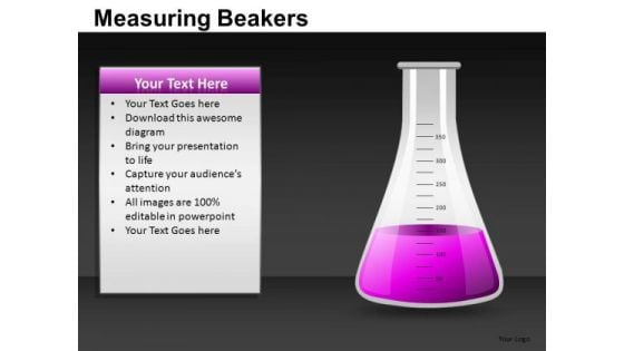 Measuring Beakers Ppt Clipart