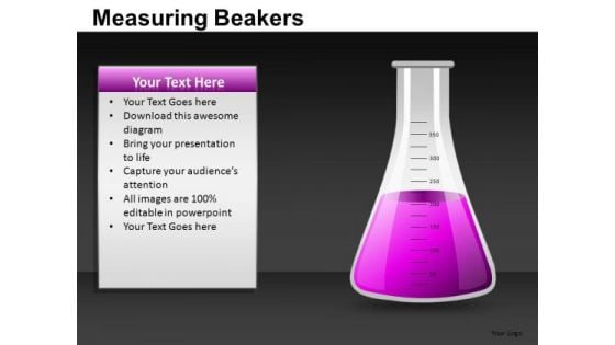 Measuring Beakers Ppt Graphics