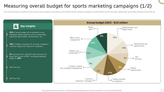 Measuring Overall Budget For Sports Marketing In Depth Campaigning Guide Microsoft PDF