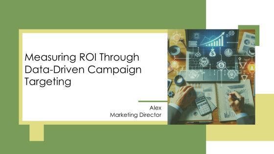 Measuring Roi Through Data Driven Campaign Targeting PPT Structure AT