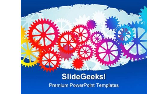 Mechanical Background Industrial PowerPoint Templates And PowerPoint Backgrounds 0311