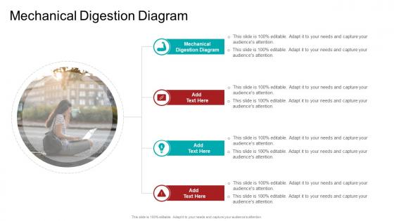 Mechanical Digestion Diagram In Powerpoint And Google Slides Cpb