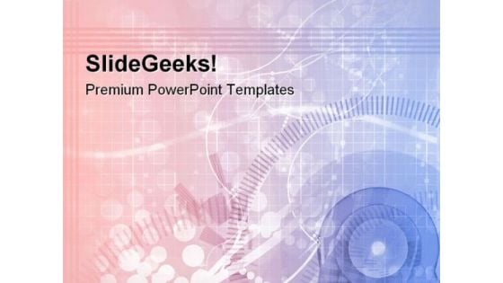 Mechanical Engineering Background PowerPoint Templates And PowerPoint Backgrounds 0611