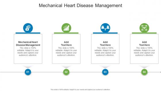 Mechanical Heart Disease Management In Powerpoint And Google Slides Cpb