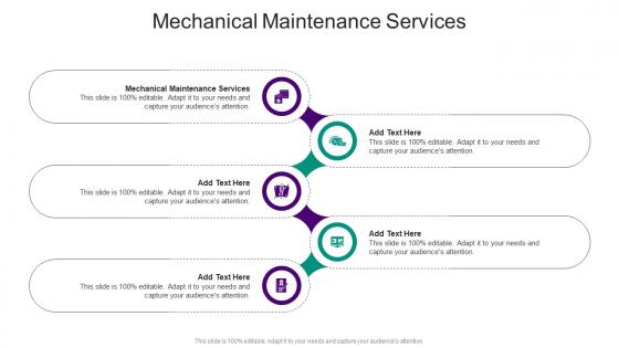 Mechanical Maintenance Services In Powerpoint And Google Slides Cpb