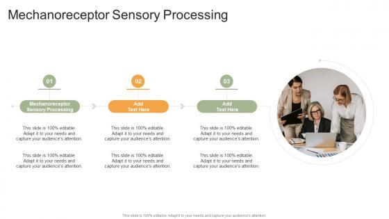 Mechanoreceptor Sensory Processing In Powerpoint And Google Slides Cpb