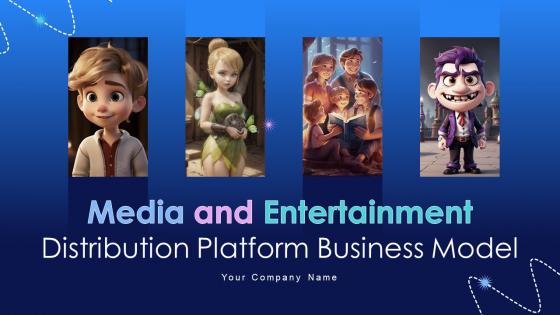 Media And Entertainment Distribution Platform Business Model BMC V Media And Entertainment Distribution Platform Business Model BMC V