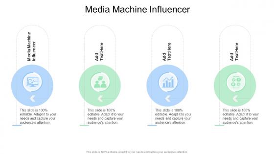 Media Machine Influencer In Powerpoint And Google Slides Cpb