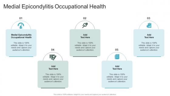 Medial Epicondylitis Occupational Health In Powerpoint And Google Slides Cpb