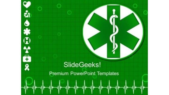 Medical Abstract Background PowerPoint Templates And PowerPoint Themes 0212