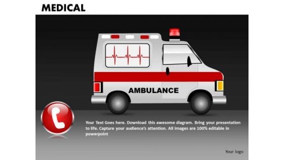 Medical Ambulance PowerPoint Templates Editable Ppt Slides