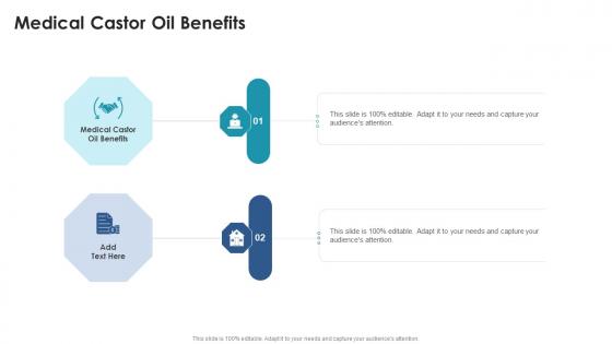 Medical Castor Oil Benefits In Powerpoint And Google Slides Cpb