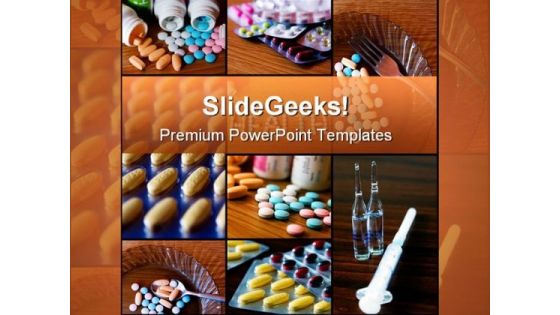 Medical Collage01 Health PowerPoint Themes And PowerPoint Slides 0711