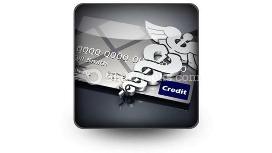 Medical Credit PowerPoint Icon S