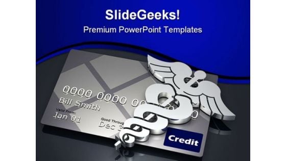 Medical Debt Business PowerPoint Templates And PowerPoint Backgrounds 0611