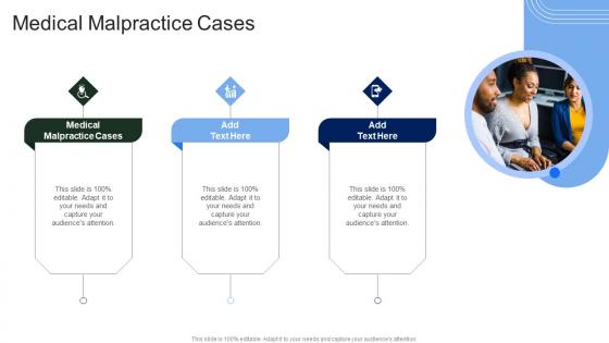 Medical Malpractice Cases In Powerpoint And Google Slides Cpb