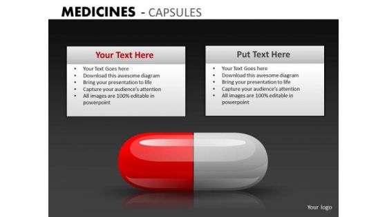 Medical Pills PowerPoint Diagrams Health Ppt Templates