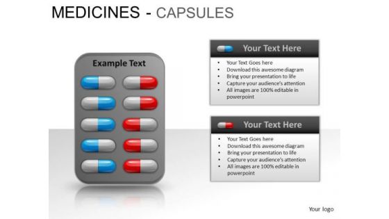 Medical Pills PowerPoint Slides And Ppt Template Diagrams