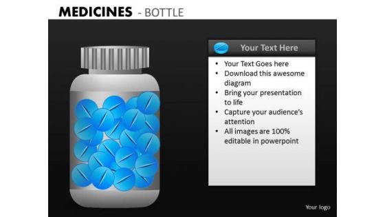 Medical Prescriptions PowerPoint Templates Editable Medicine Ppt Slides