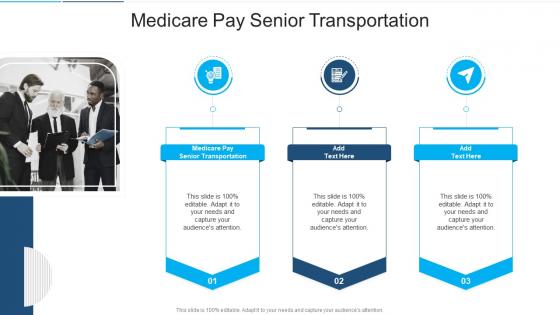 Medicare Pay Senior Transportation In Powerpoint And Google Slides Cpb