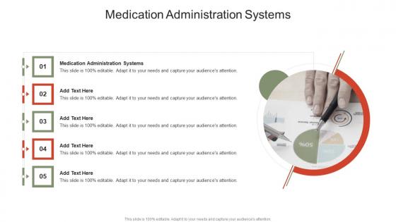 Medication Administration Systems In Powerpoint And Google Slides Cpb