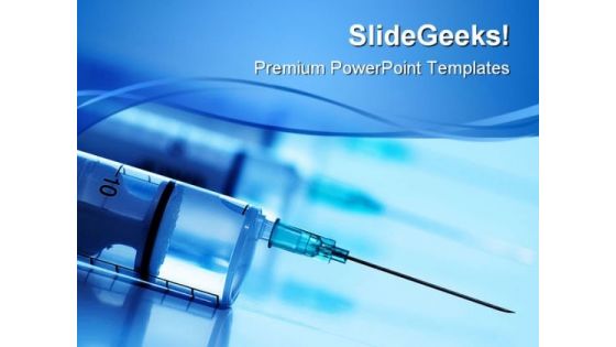 Medication Treatment Medical PowerPoint Themes And PowerPoint Slides 0411