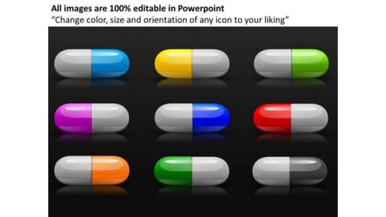 Medicine Capsules PowerPoint Templates Capsules Ppt Slides