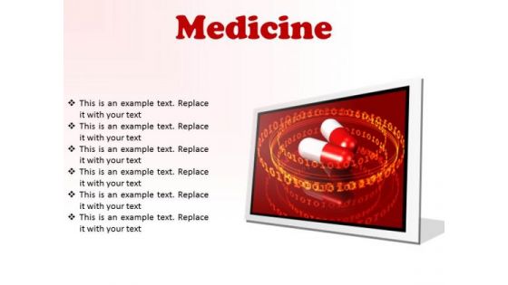 Medicine Science PowerPoint Presentation Slides F