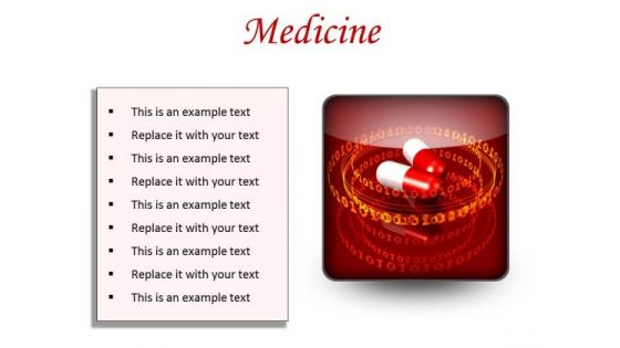 Medicine Science PowerPoint Presentation Slides S