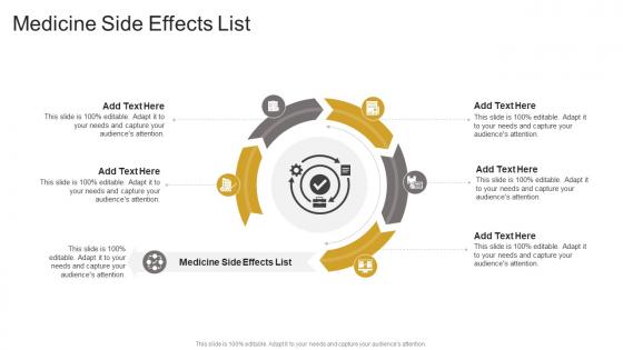 Medicine Side Effects List In Powerpoint And Google Slides Cpb Medicine Side Effects List In Powerpoint And Google Slides Cpb