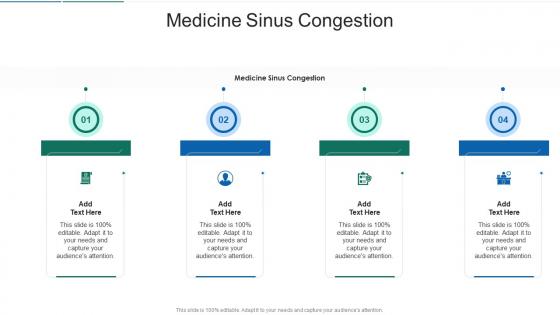 Medicine Sinus Congestion In Powerpoint And Google Slides Cpb