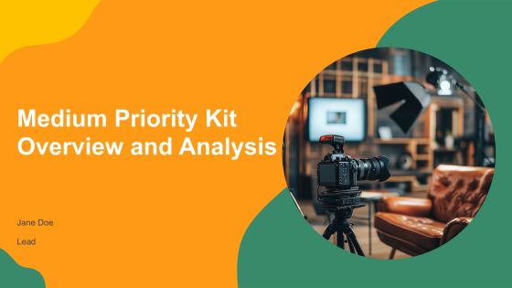 Medium Priority Kit Overview And Analysis PPT Structure AT