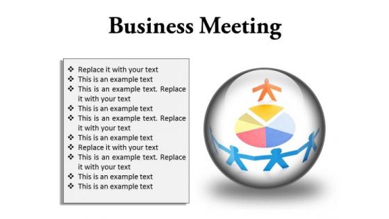 Meeting Business PowerPoint Presentation Slides C