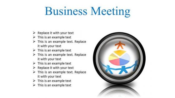 Meeting Business PowerPoint Presentation Slides Cc