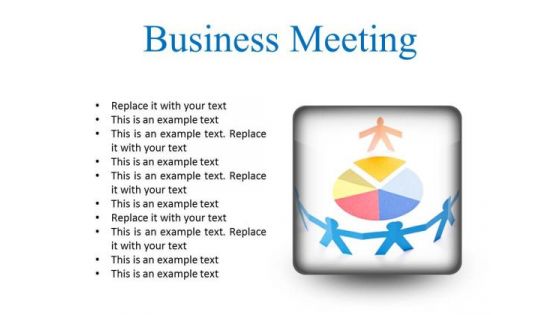 Meeting Business PowerPoint Presentation Slides S