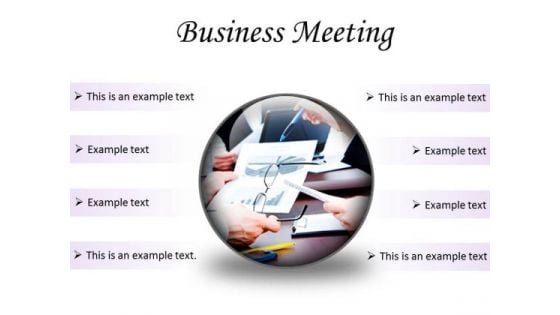 Meeting Business Success PowerPoint Presentation Slides C