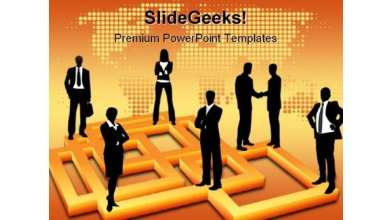 Meeting Finance PowerPoint Template 0510