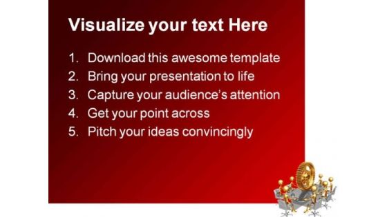 Meeting Industrial PowerPoint Themes And PowerPoint Slides 0711