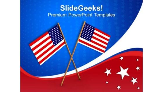 Meeting Of United States Of America PowerPoint Templates Ppt Backgrounds For Slides 0813